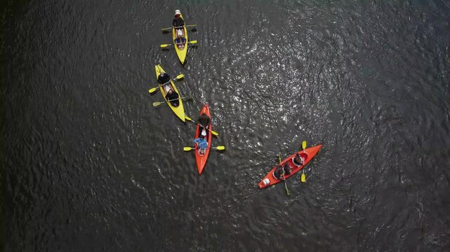 Canoeing through the breathtaking Semois river at Le Tombeau du Geant