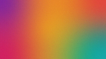 Vibrant gradient background with textured purple, orange, and teal hues, ideal for website banners, presentations, or digital designs. The smooth color transition creates a modern