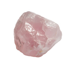 Raw Rose Quartz Crystal