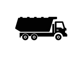 truck isolated on white background