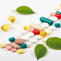 pills and tablets
