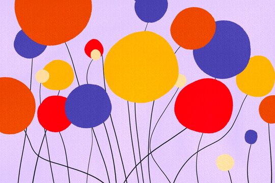 Abstract visualization of emotional and personal growth - Powered by Adobe