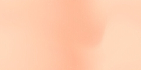 Peach gradation satin seamless bg with noise texture. Aesthetic soft gradient mesh background. Elegant nude pastel fabric. Wedding backdrop. Vector illustration