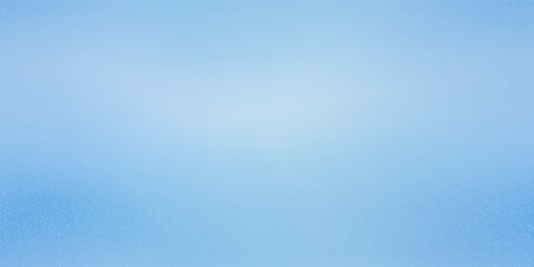 Blue sky gradient seamless bg with noise texture. Abstract blurred vector illustration. Watercolor paper background with grainy pattern