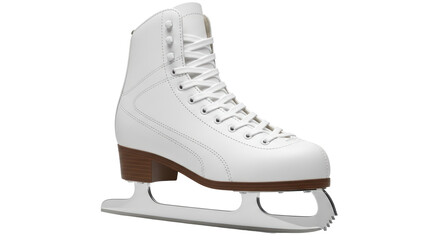 Isolated Ice Skate
