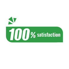 100% satisfaction guaranteed badge png, trusted product label png, clean verified tag png