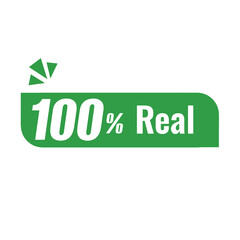 100% real product tag png, verified clean label png, natural chalk badge png
