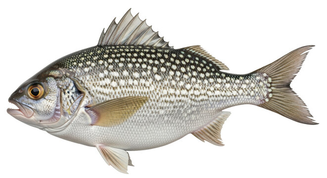 Isolated Silver Fish