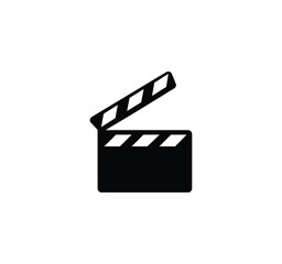Cinema set of web icons in line style. Movie and Film linear icon collection. Containing video, movie theater, 3d, vr, popcorn, ticket, director, soundtrack and more