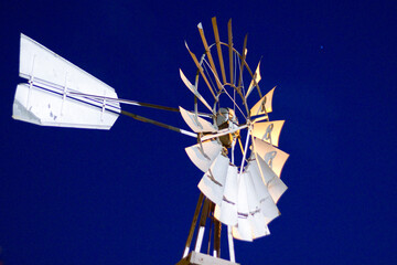 windmill in the wind
