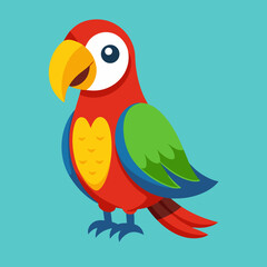 parrot on a branch