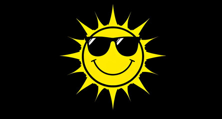 smiling sun, sun emoji, sunny weather icon, sun face, beach icon, funny sun, sun vector, sunshine icon, vacation symbol, tropical sun, chill sun, sun illustration, radiant sun, playful sun, comic sun,