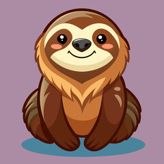 cartoon, animal, illustration, vector, owl, face, drawing, character, art, smile, fun, funny, brown, baby, dog, bird, eyes, comic, cute, lion, child, nature, head, ugly, mammal