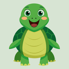 funny turtle cartoon