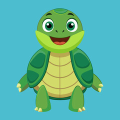 funny turtle cartoon