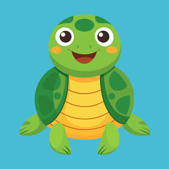 funny turtle cartoon