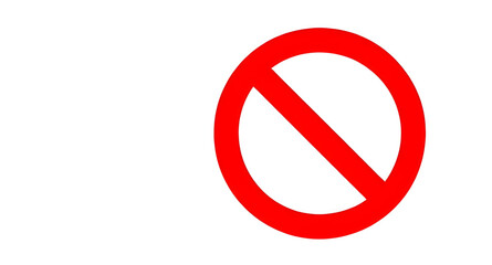 no entry sign