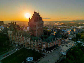 panorama of quebec