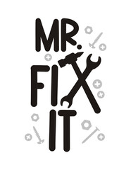 Dad and Baby Father's day