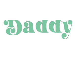 Dad and Baby Father's day