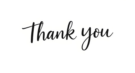 minimal thank you text, clean thank you design, simple thank you typography, modern minimal thank you, white space thank you design, scandinavian thank you style, minimal poster thank you, sleek thank