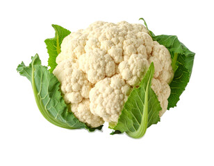 cauliflower isolated on transparent background