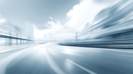 Obraz premium Future sense of cool automobile advertising background