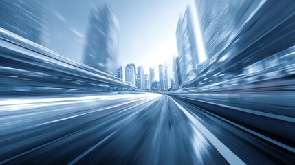 Future sense of cool automobile advertising background