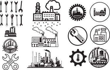 industry vector