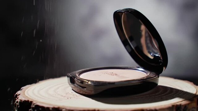 Luxurious Pressed Powder Effortless Elegance and Smooth Application