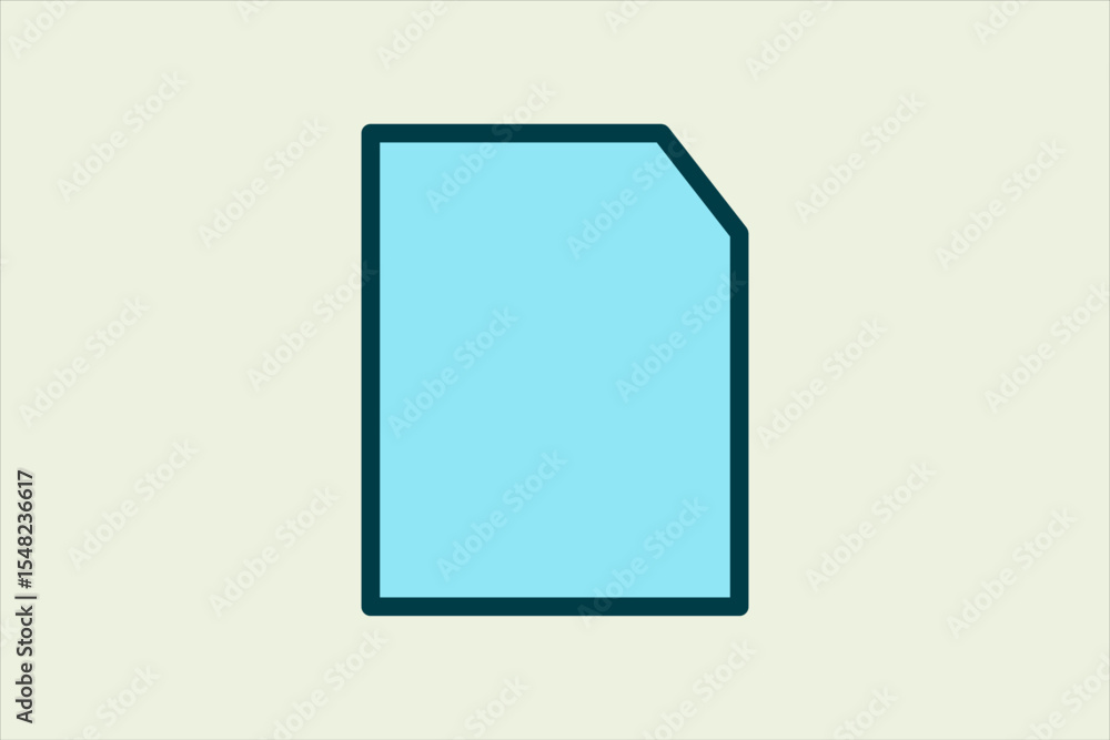 Poster file icon. icon related to ui elements. suitable for web site, app, user interfaces,element, printab