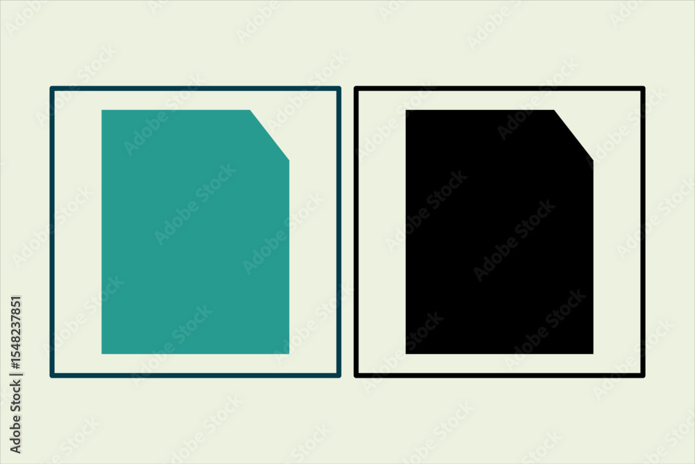 Poster file icon. icon related to ui elements. suitable for web site, app, user interfaces,element, printab