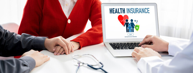 Health insurance web site brisk registration system for easy form filling