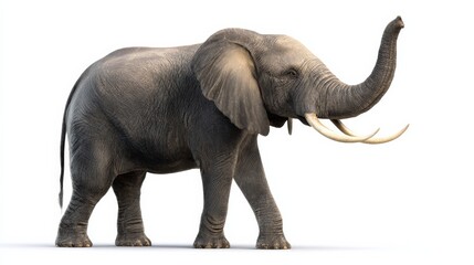 Obraz premium Wild animal elephant