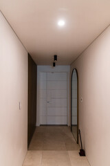 house entrance in the apartment