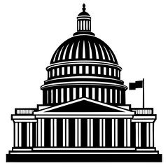 Capitol Building Icon