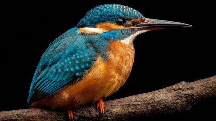 Wild animal kingfisher