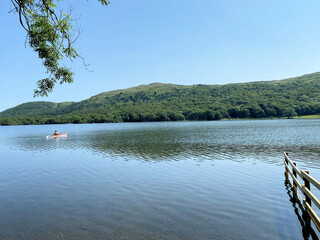 A view of Lake Coniston