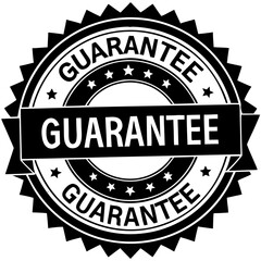 Fototapeta premium Guarantee Seal Icon