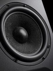 High-quality audio speaker showcasing intricate design and sound technology features