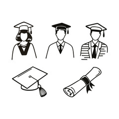 graduate with diploma