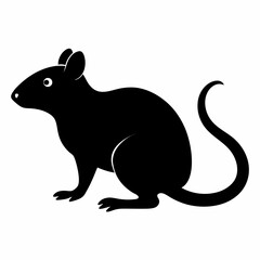 Obraz premium vector illustration of a mouse