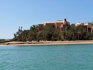 Beautiful videos of channels, hotels, beaches, embankments, bridges of El Gouna, Hurghada, Red Sea,...