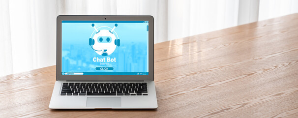 Chatbot software application for modish online business that automatically reply to customer...