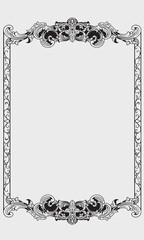 decorative frame for your design