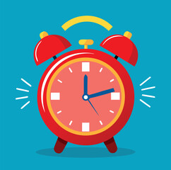 retro alarm clock