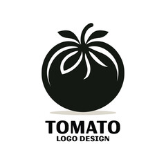 Tomato Vector Logo Design