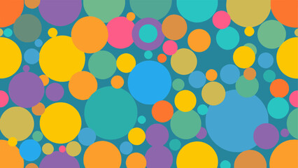 Easter eggs seamless pattern