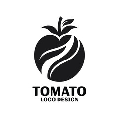 Tomato Vector Logo Design