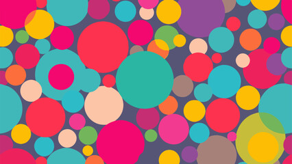 Easter eggs seamless pattern